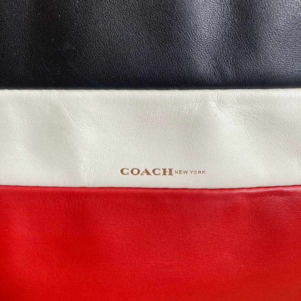 Coach Borough Colourblock Handbag - Picture 7 of 8